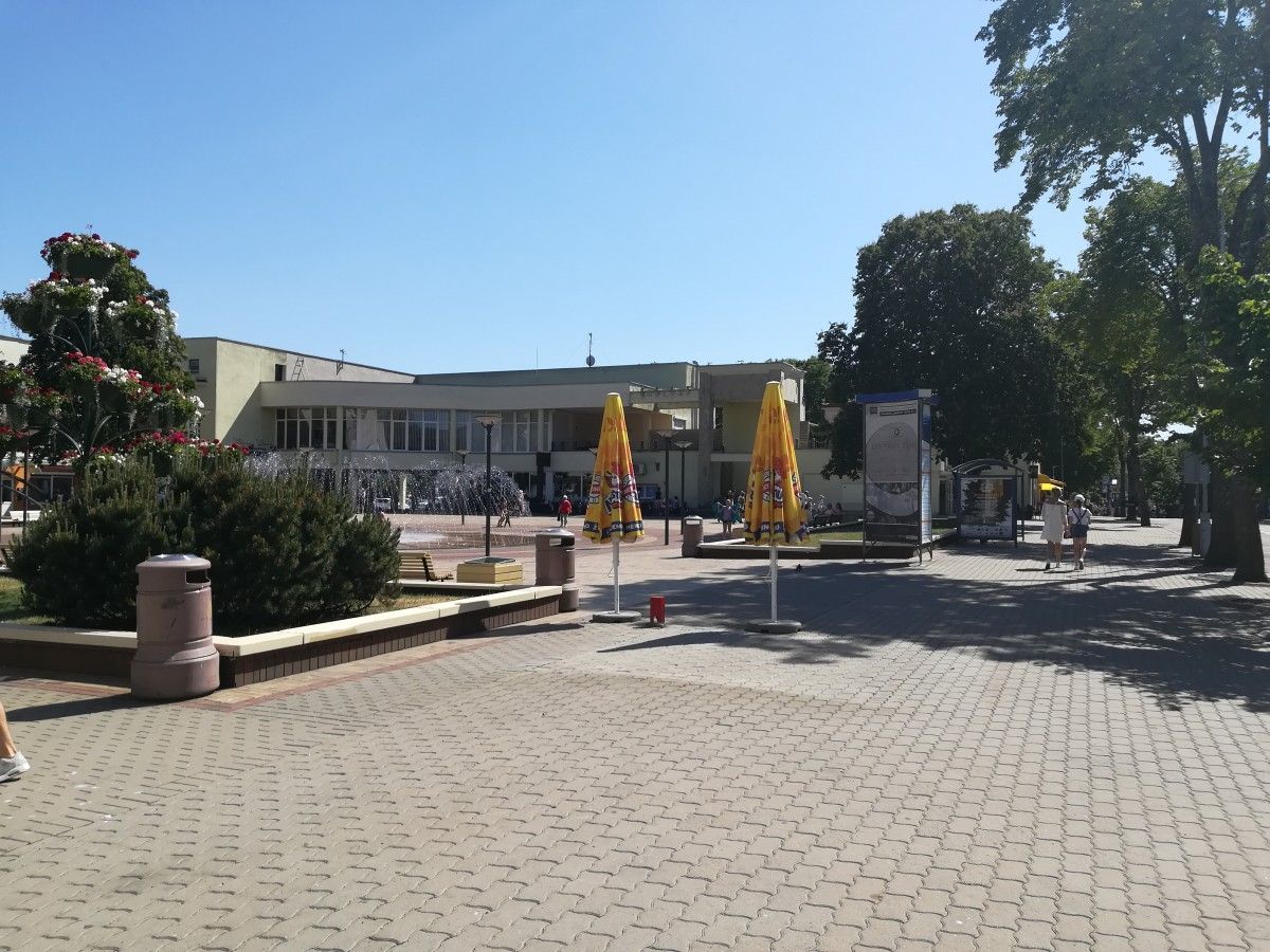 Kioskas pakeistas parduotuvėle