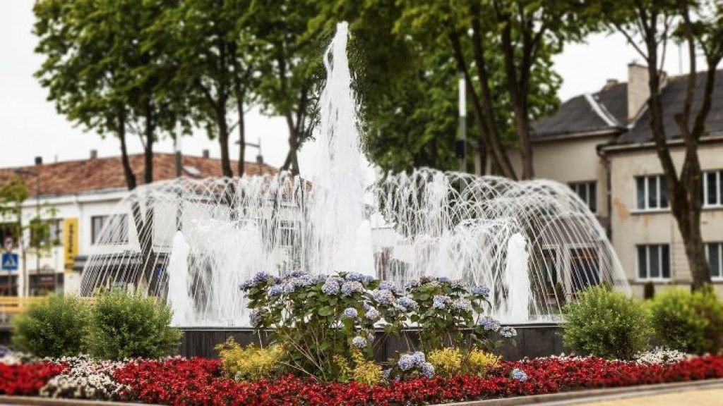 Gražiausių šalies fontanų dešimtuke Palangos fontanas – penktas