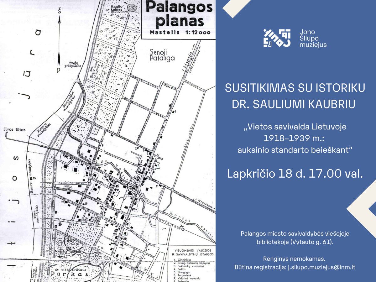 Auksinio savivaldos standarto beieškant: susitikimas su istoriku dr. Sauliumi Kaubriu