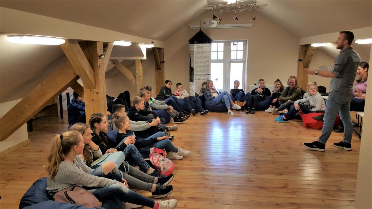Tikslas – bent vieną jauną žmogų „ištraukti“ iš gatvės ir įtraukti į prasmingą veiklą