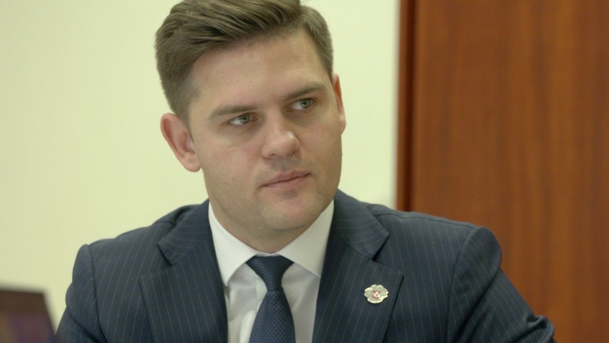 Tauragės raj. meras Dovydas Kaminskas