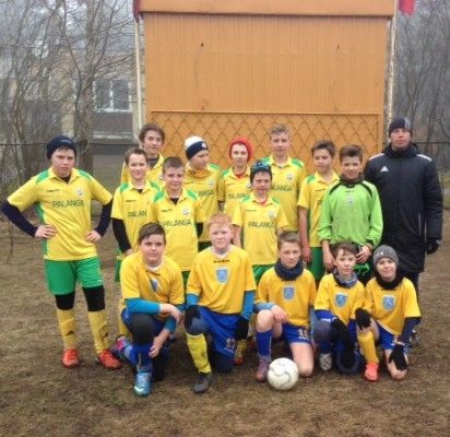 Vaikų futbolo turnyrą laimėjo svečiai iš Rygos
