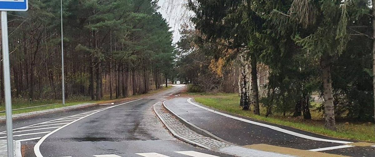 Šiemet bus baigtas Ligoninės gatvės atkarpos remontas