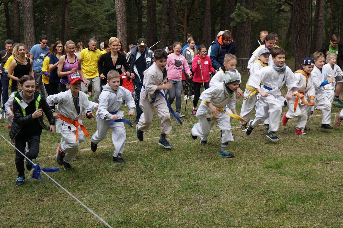 XII-ajame sveikatinimo renginyje – būrys dalyvių