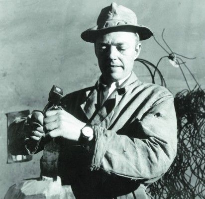 Skulptorius Antanas Mončys. 1962 metai. A. Kezio nuotr.