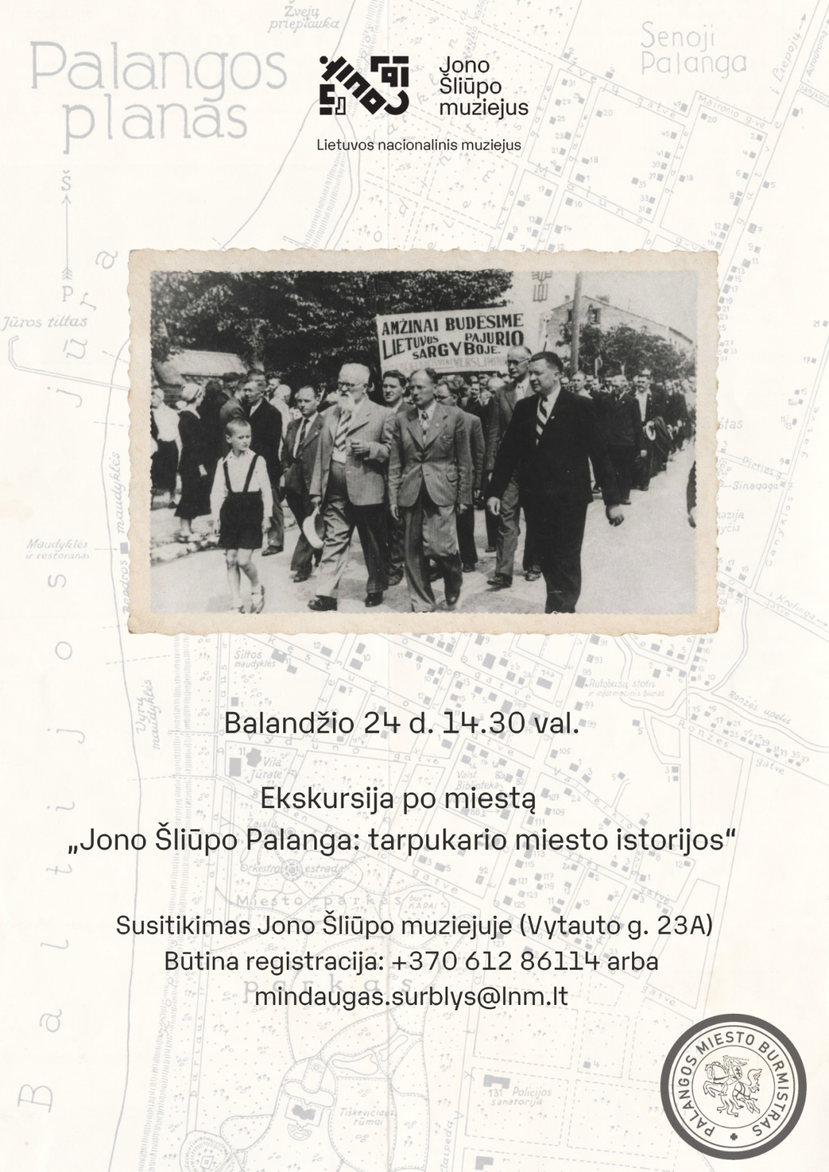 Ekskursija „Jono Šliūpo Palanga: tarpukario miesto istorijos“