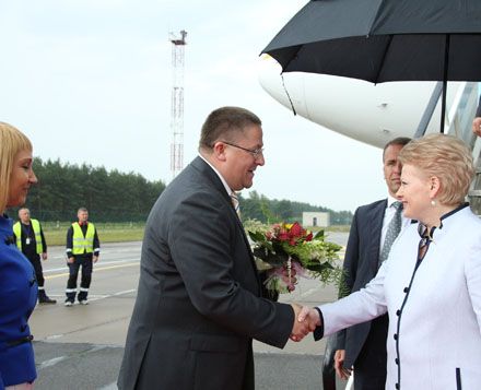 Prie nacionalinės kampanijos „Už saugią Lietuvą“ prisijungė ir Palangos savivaldybė