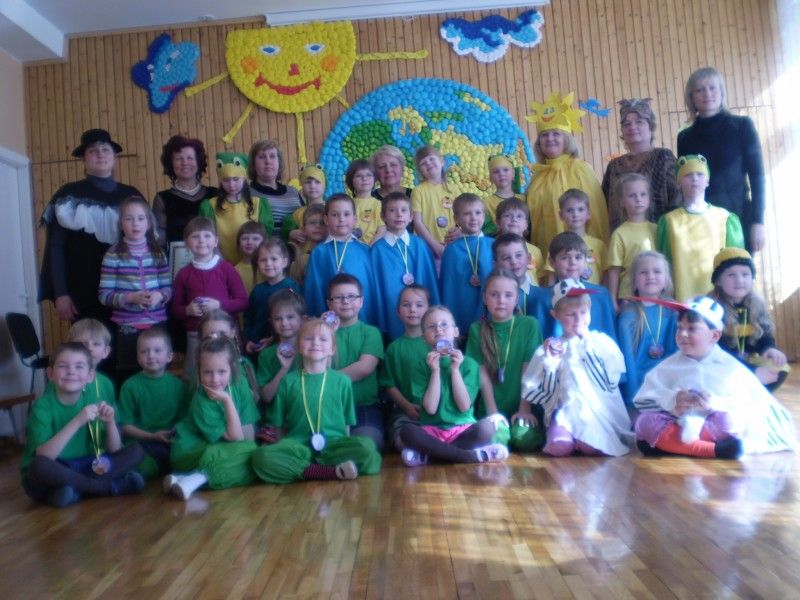 Žemės diena „Ąžuoliuke“