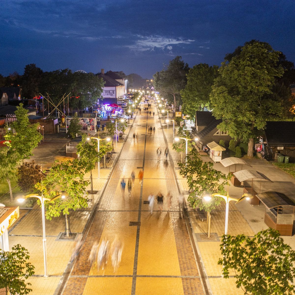 Palanga taupys elektros energiją – mažins miesto apšvietimą