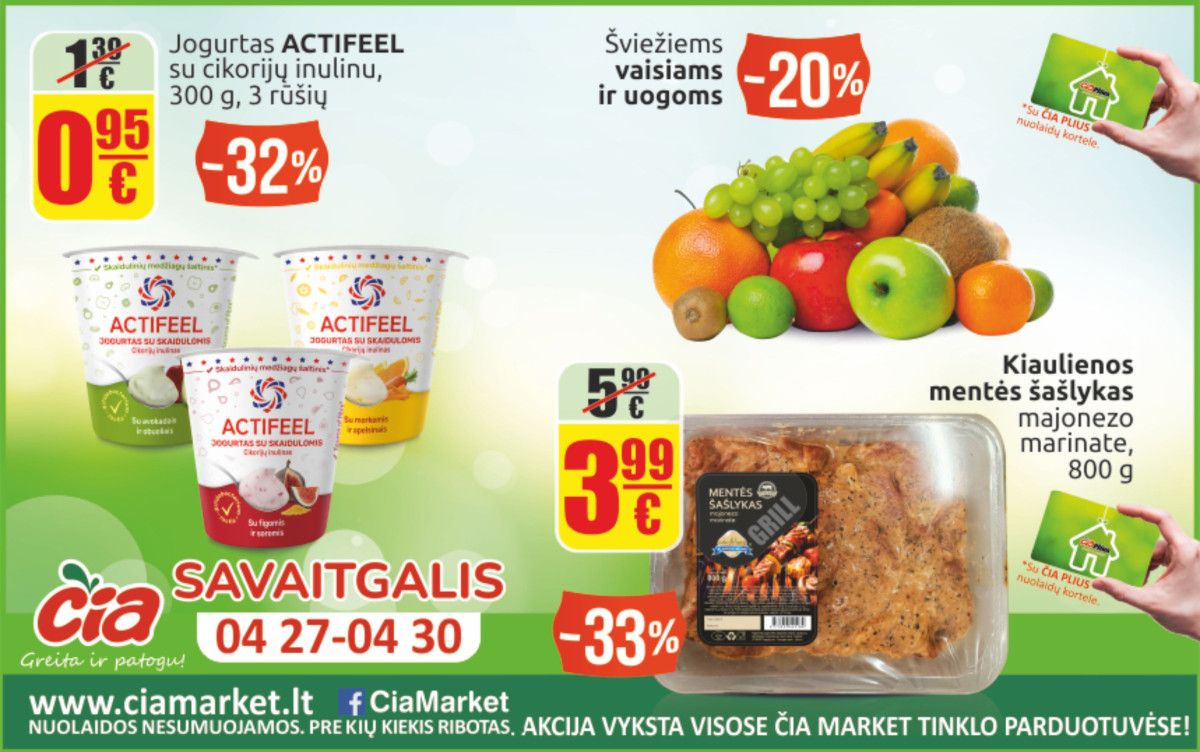 Savaitgalio akcija