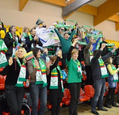 Krepšinio aikštelėje Palangos konservatoriai neturėjo sau lygių