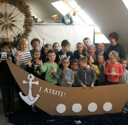 Šventosios pagrindinėje mokykloje – šviesos ir žodžio šventė