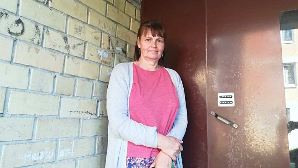 Žiežirbas įskėlė daugiabutyje atlikti darbai