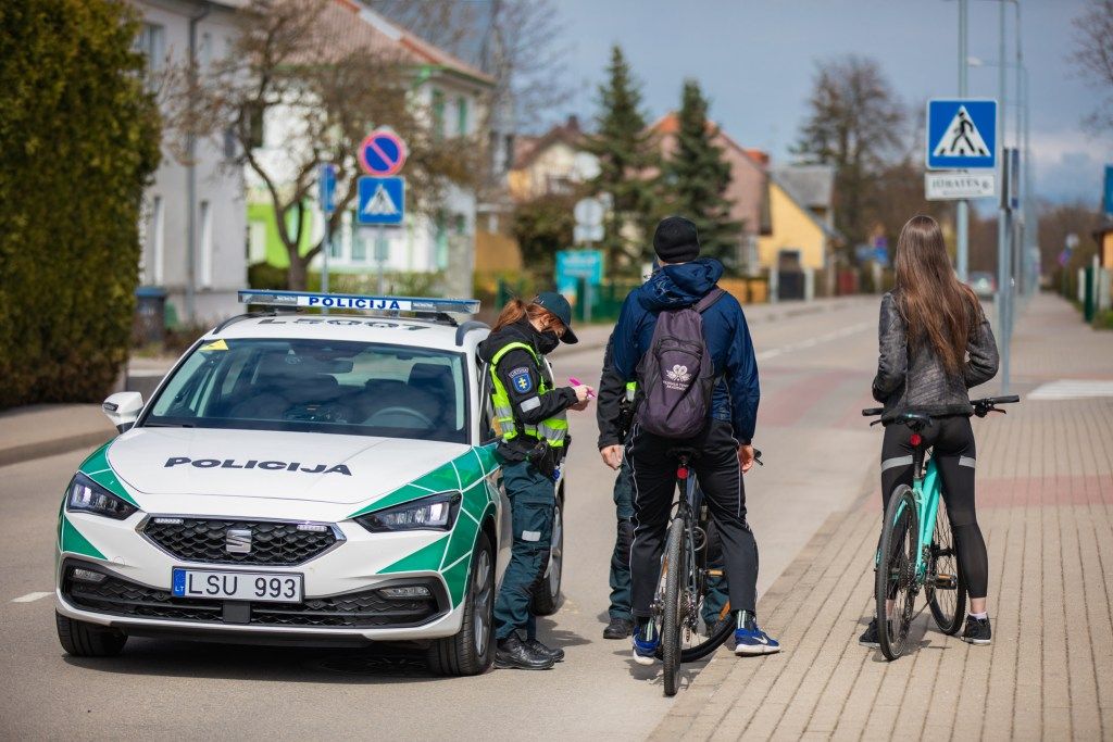 Klaipėdos apskr. VPK policijos komisariato foto