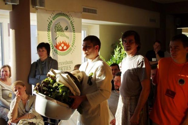 Palangoje vyko pirties vanotojų čempionatas