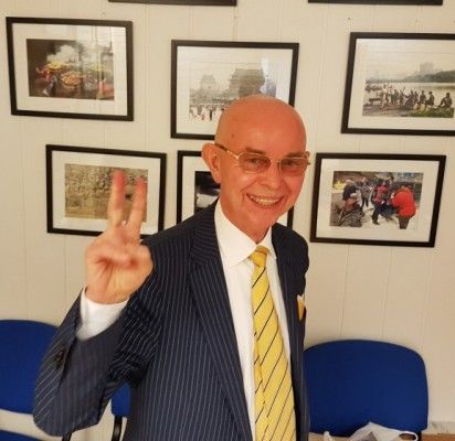 „Siekiu ir sieksiu, kad mano bendravimas būtų naudingas visiems Palangos gyventojams”, – sako A. Vinkus.