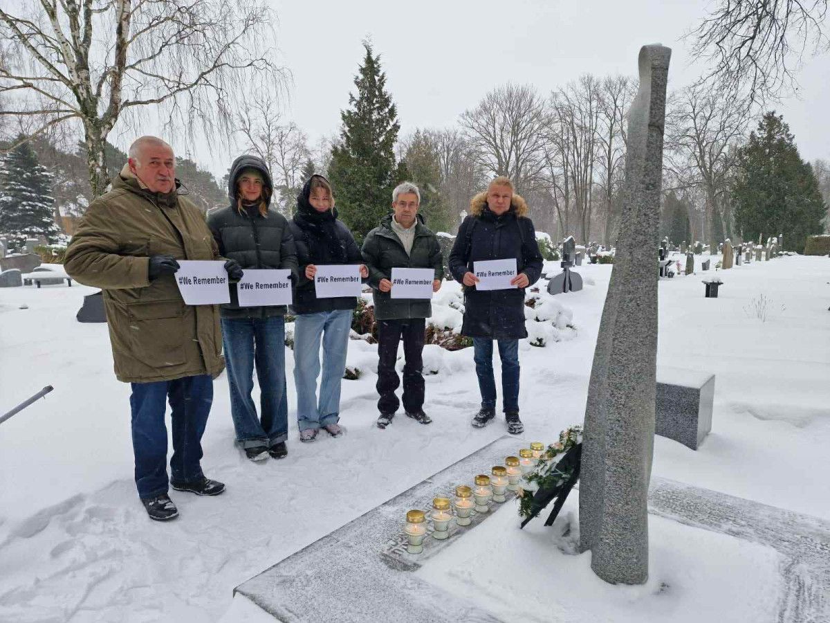 Holokausto atminimas Palangoje - pagerbta prarasta žydų bendruomenė