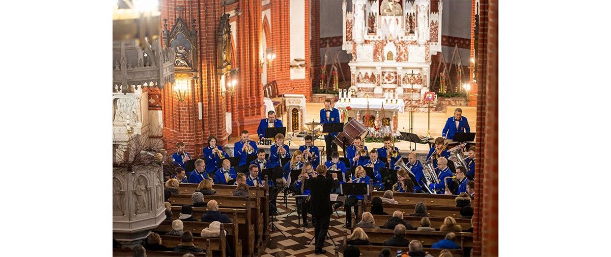 Palangos orkestro „Kalėdinės muzikos valanda“ aplankys Vilnių, Kauną ir Palangą