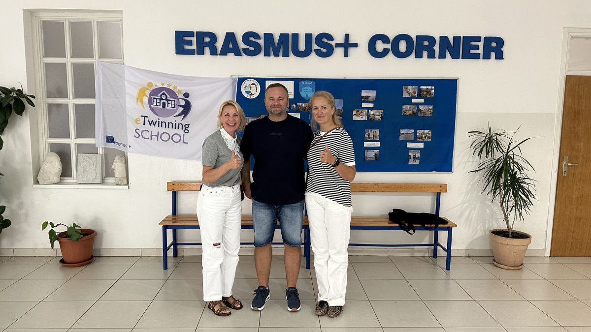 Palangos Vlado Jurgučio progimnazijos mokytojų tarptautinė pedagoginė patirtis Kroatijoje