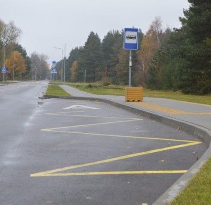Kaip puikios stotelės pavyzdį palangiškė įvardijo esančią prie Palangos reabilitacijos ligoninės.