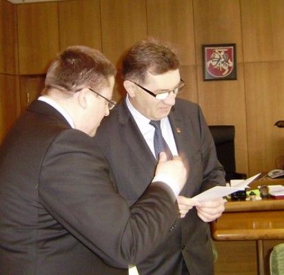 Merą Š. Vaitkų nustebino premjero A. Butkevičiaus Palangos reikalų išmanymas ir dėmesys jiems