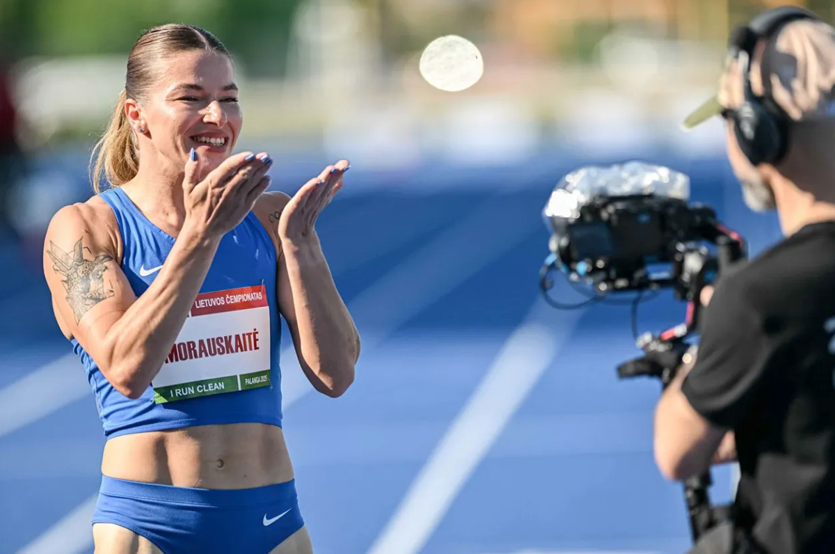 Modesta Justė Morauskaitė. Alfredo Pliadžio nuotr.