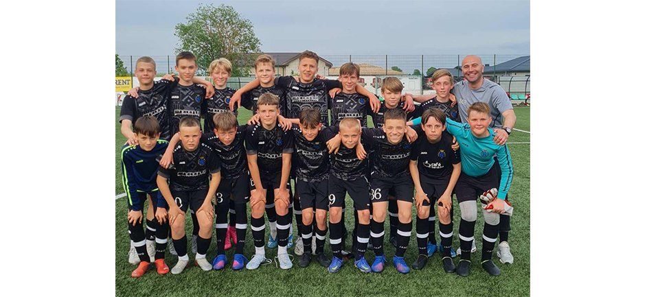 FK „Gintaras“ U-14 komanda iškovojo teisę dalyvauti Elitinėje šalies lygoje
