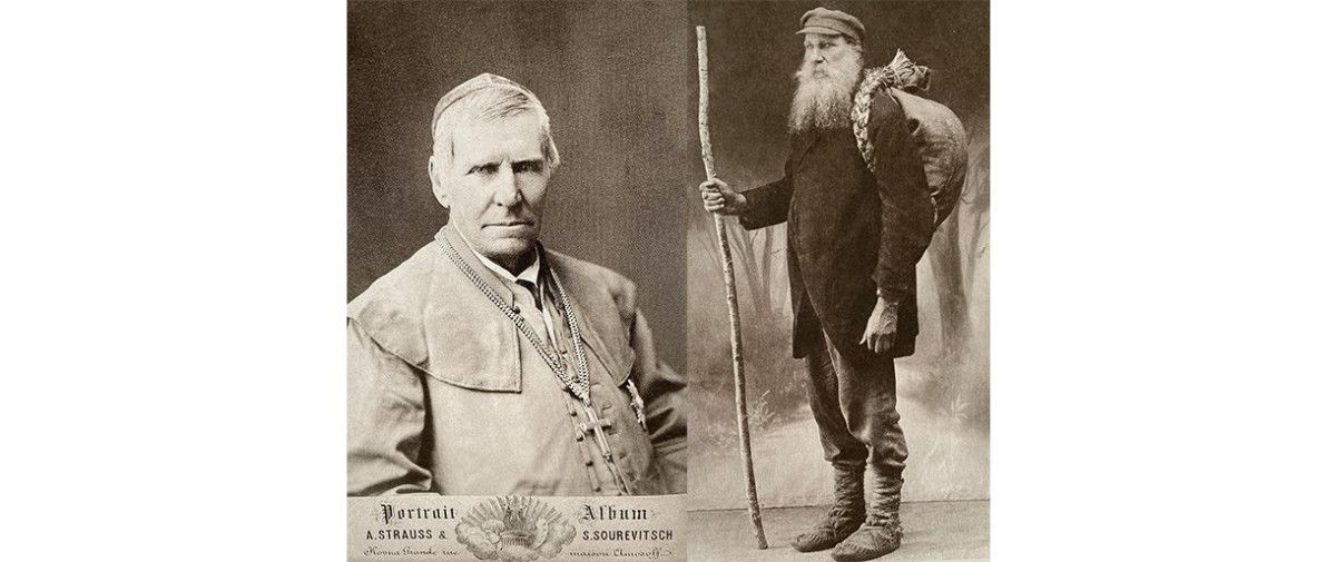 Žemaičių vyskupas Motiejus Valančius daug prisidėjo prie lietuviškos spaudos platinimo. Fotografai A. Strausas ir S. Surevičius, Kaunas, XIX a. 8 deš. Lietuvos nacionalinio muziejaus archyvas