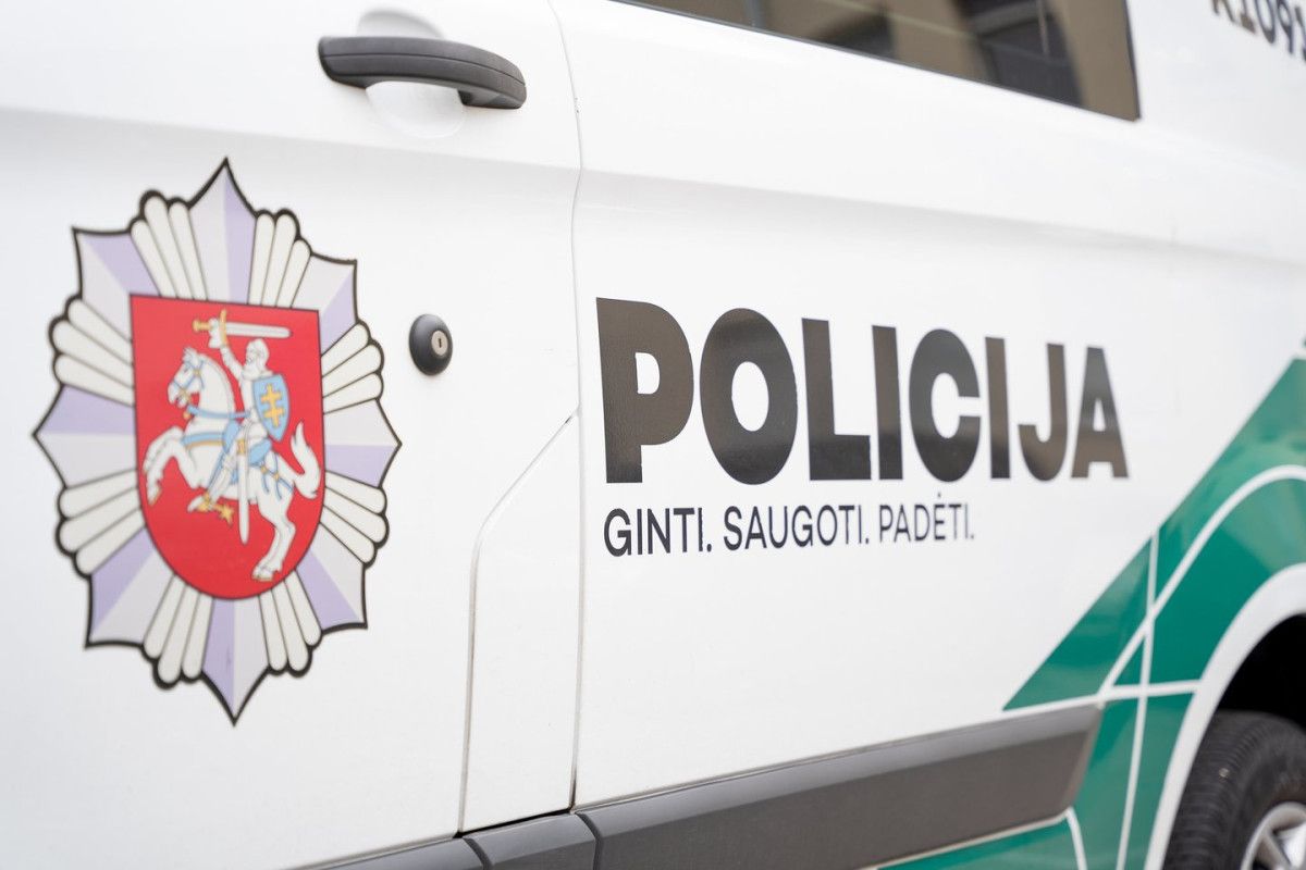 Policija. R. Vilkelio asociatyvi nuotr.