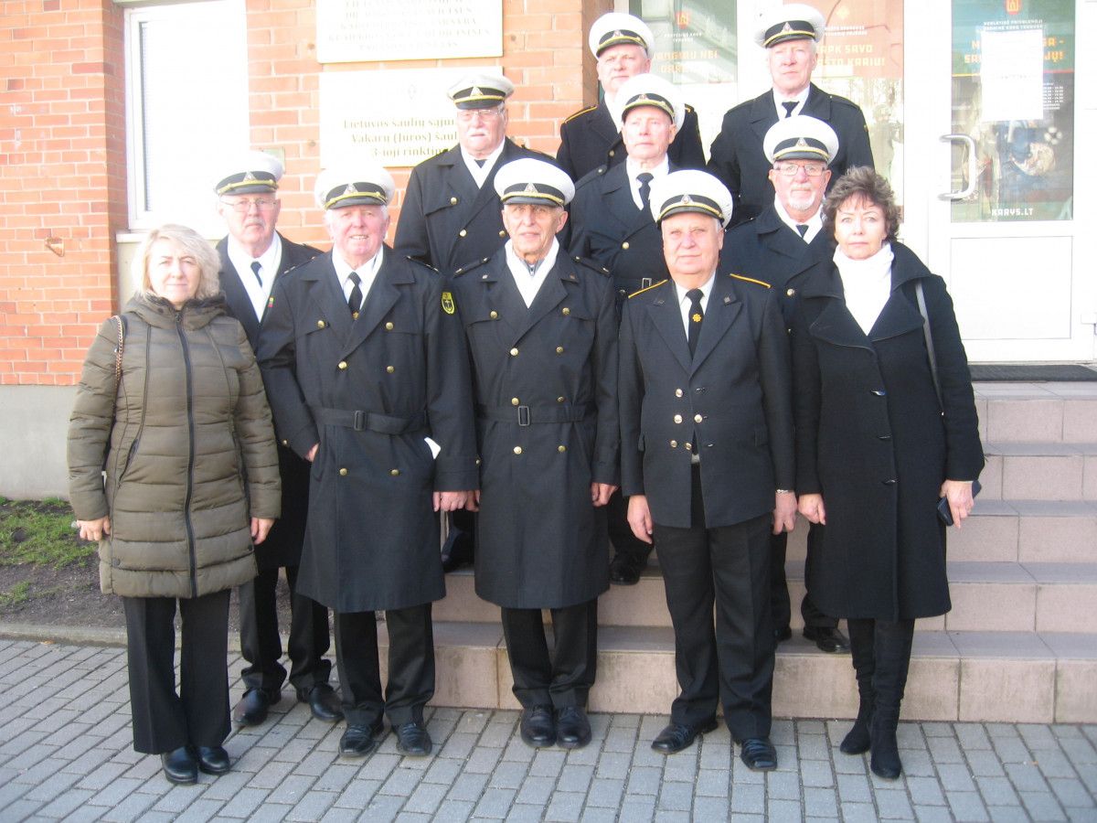 Iškilminga šaulių priesaikos ceremonija Klaipėdoje