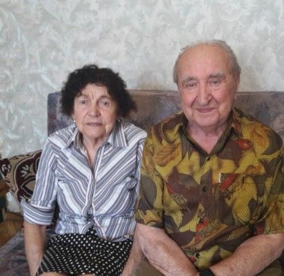 Elena ir Romanas  Songailos – šešiasdešimt metų kartu.