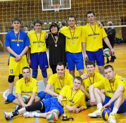 Palangiškiai nusileido tik kretingiškiams