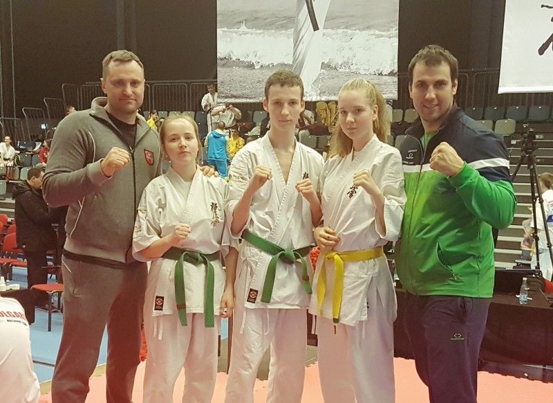 Palangiškiai patirties sėmėsi Europos čempionate