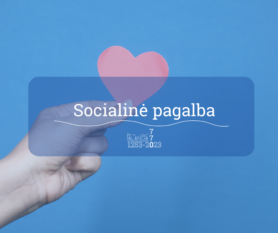 Daiva Dekontaitė (dešinėje) yra Palangos socialinių paslaugų centro direktorė