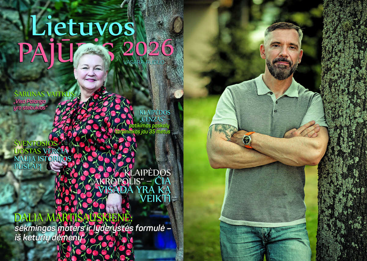 Linas Jegelevičius, „Palangos tiltas“ ir „Lietuvos pajūris“ redaktorius