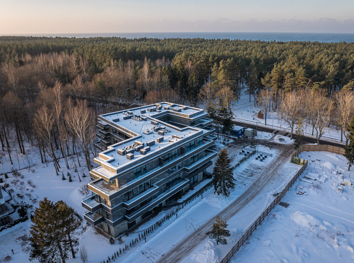 SENSU PALANGA – apartamentai Birutės parko kaimynystėje