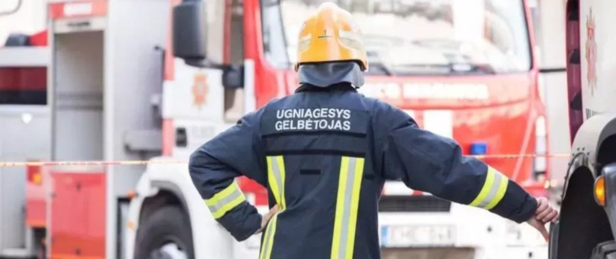 Ugniagesiai gelbėtojai (asociatyvi nuotr.) / Alfa.lt nuotr.