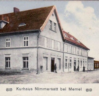 Nemirsetos Kurhauzas savo gyvavimo metais. Nuotrauka iš apleistazona.wordpress.com.