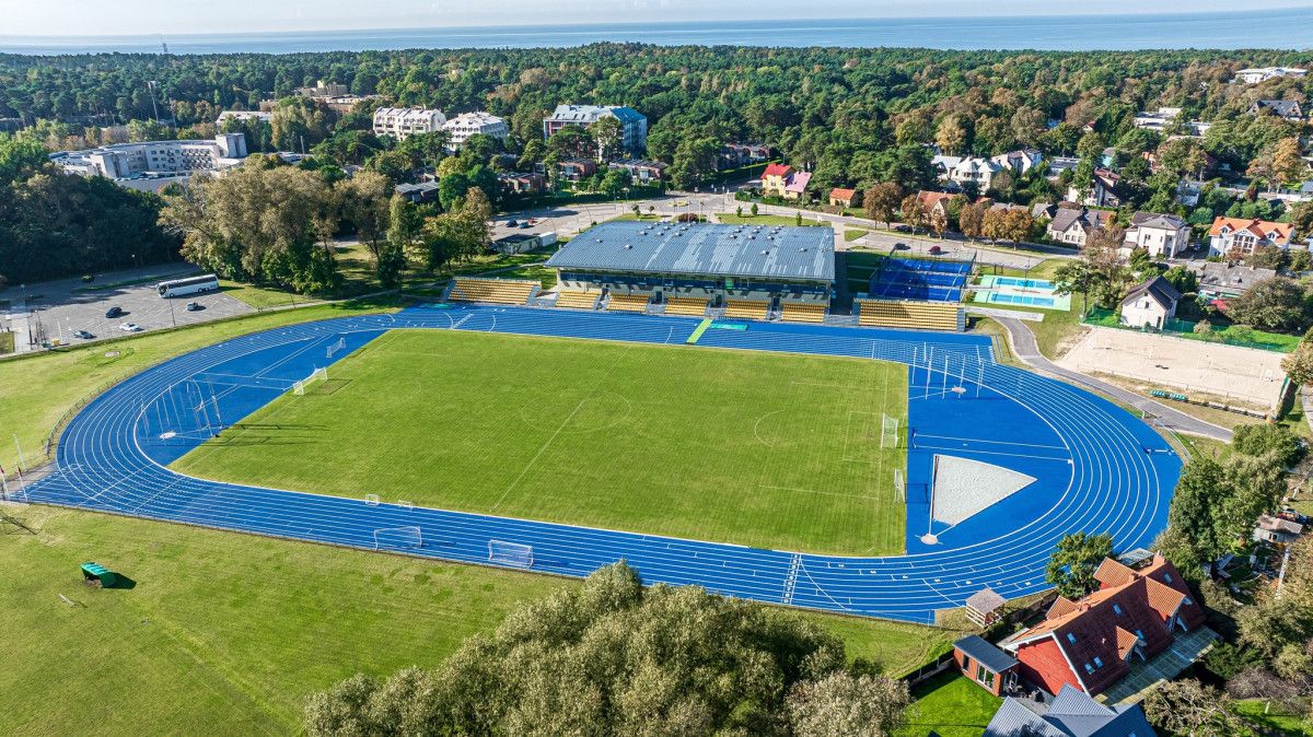 Palangos meras Šarūnas Vaitkus: „Palangos sportas – kosminis šuolis į priekį!“ (FOTO GALERIJA)
