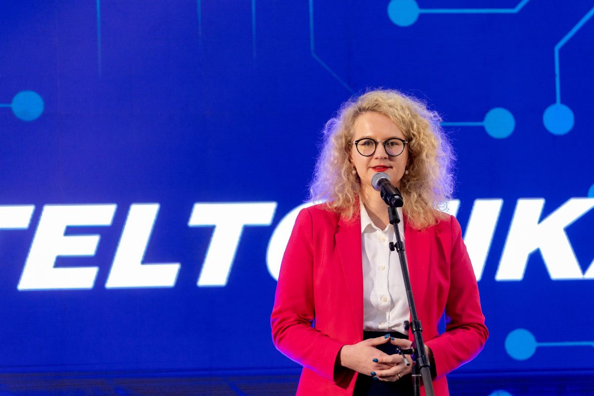 Ekonomikos ir inovacijų ministrė Aušrinė Armonaitė