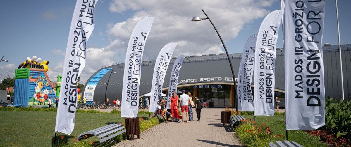 Mados ir grožio mugė „Design for life“ grįžta į Palangą su nemokamomis pramogoms ir vaišėmis