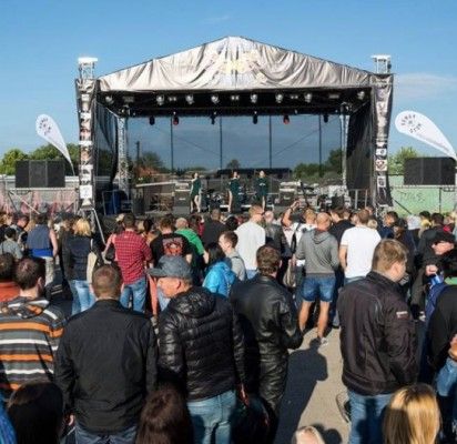 Šventojoje šurmuliuoja Paplūdimio baikerių festivalis