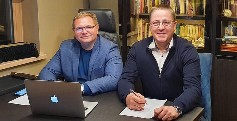 Mindaugas Skritulskas ir Šarūnas Vaitkus