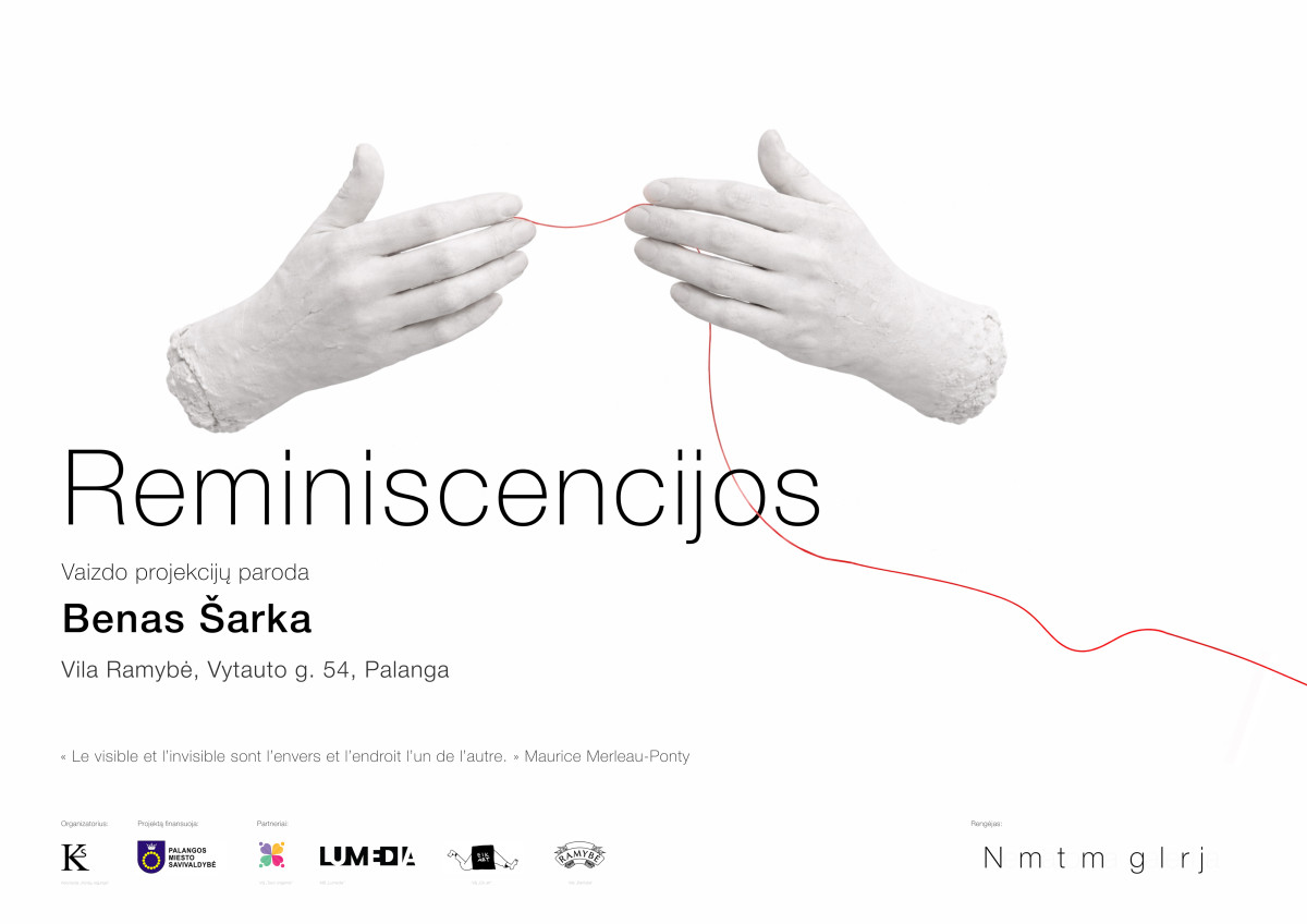 Kūrėjų sąjungos projektas „Nematoma galerija“ Palangoje pradeda parodų ciklą