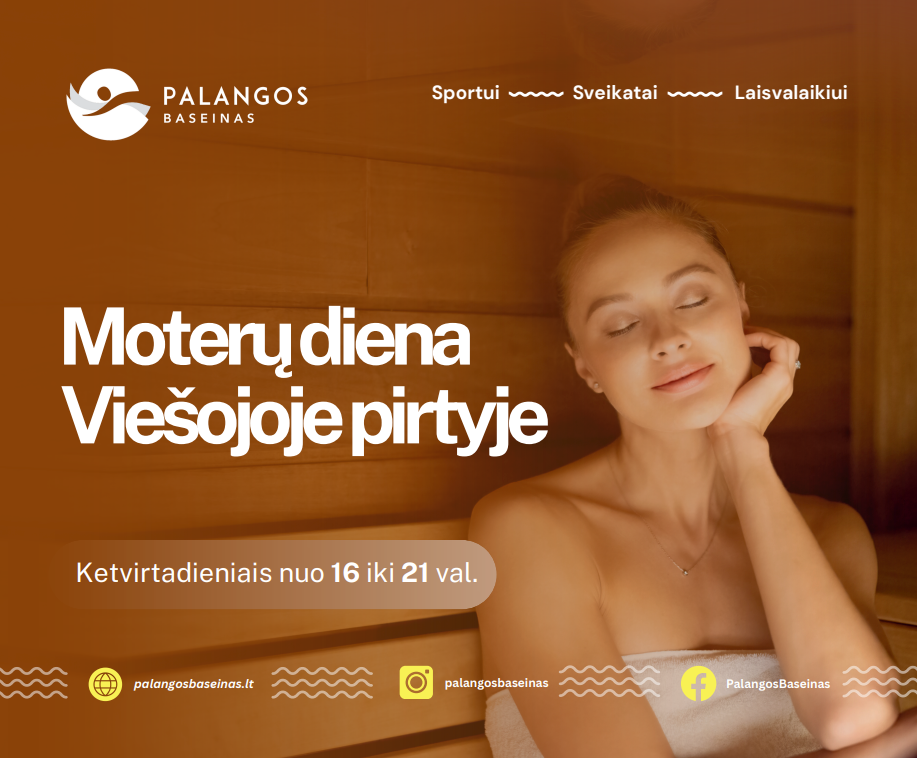 Moterų diena viešojoje pirtyje