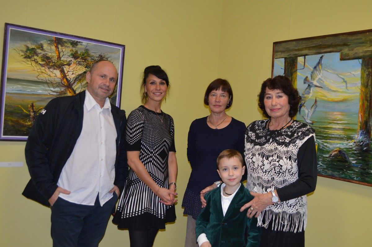 Prisimenant žymų dailininką Joną Algirdą Vaišę: penkmetis anapus saulės