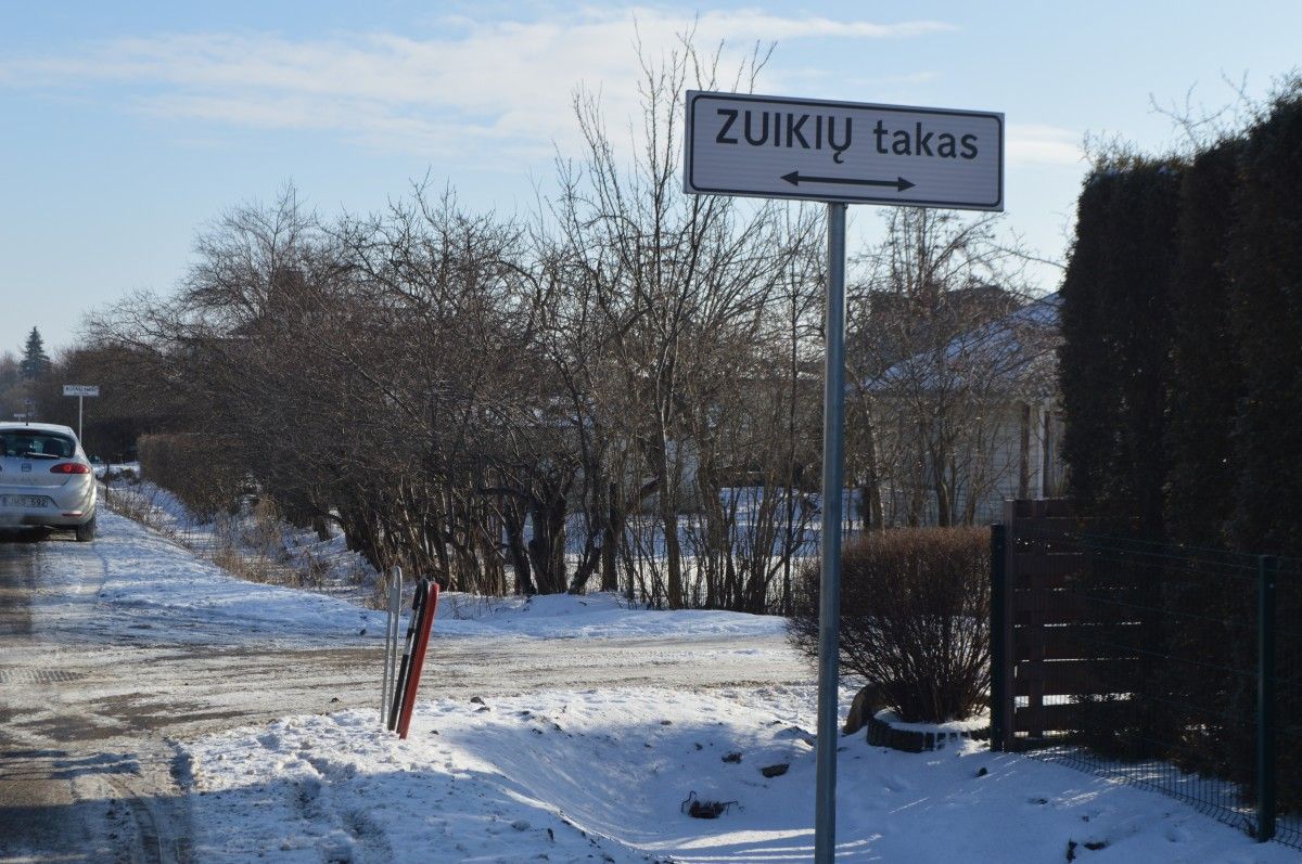 Kaimynus kiršina vandentiekio tinklai