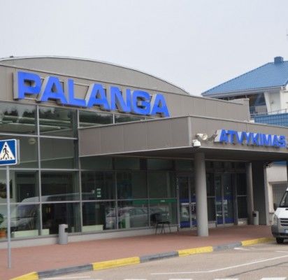 Išvažiuoti iš Palangos oro uosto netrukus taps patogiau