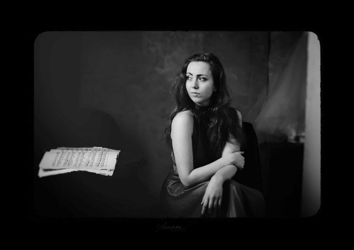 Wiktoria Wizner. Asmeninio albumo nuotr.