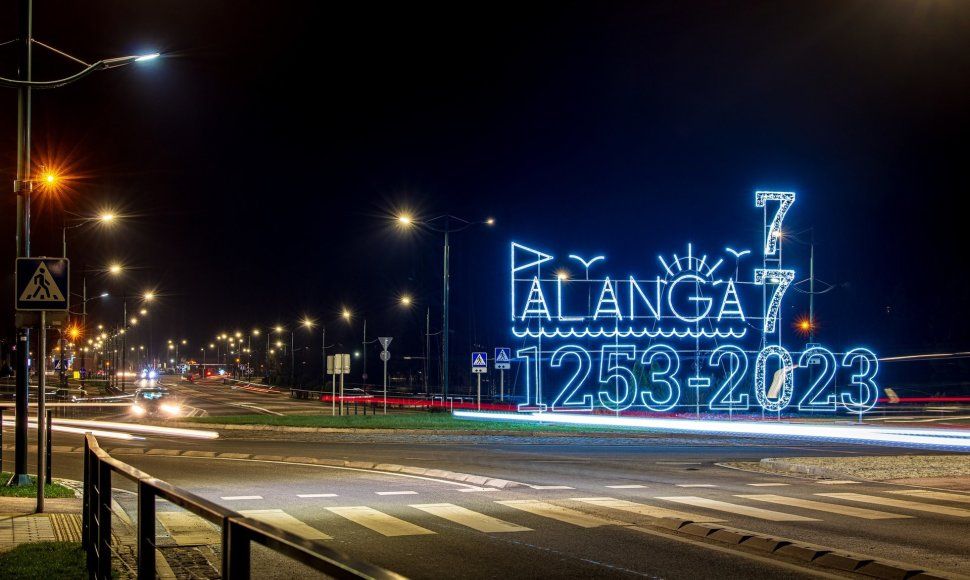 Palanga šiemet švenčia 770 metų jubiliejų / Palangos miesto savivaldybės nuotr.